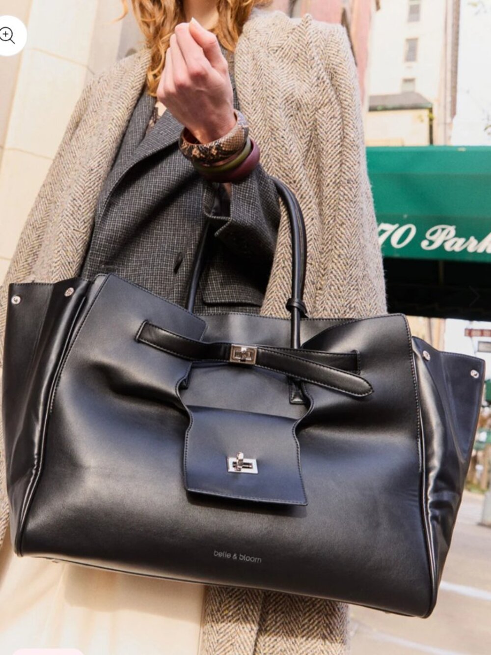 Belle & Bloom Large Satchel "NEW"